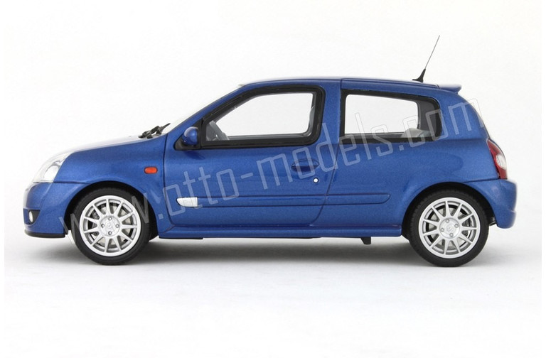 Renault Clio 2 Ph.2 R.S. Ragnotti Bleu Mondial Metalise 2002