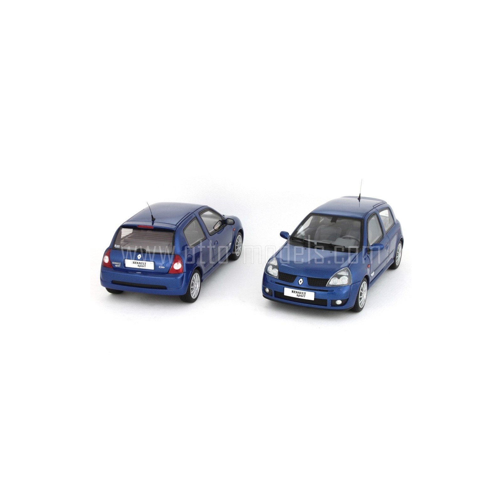 Renault Clio 2 Ph.2 R.S. Ragnotti Bleu Mondial Metalise 2002