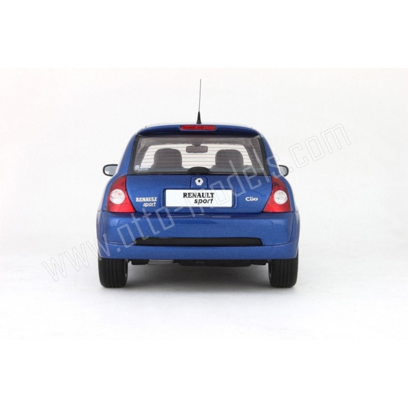 Renault Clio 2 Ph.2 R.S. Ragnotti Bleu Mondial Metalise 2002