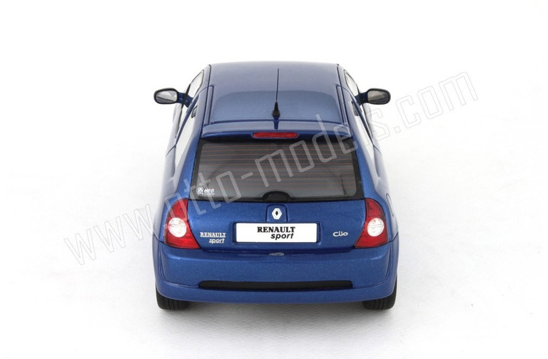 Renault Clio 2 Ph.2 R.S. Ragnotti Bleu Mondial Metalise 2002