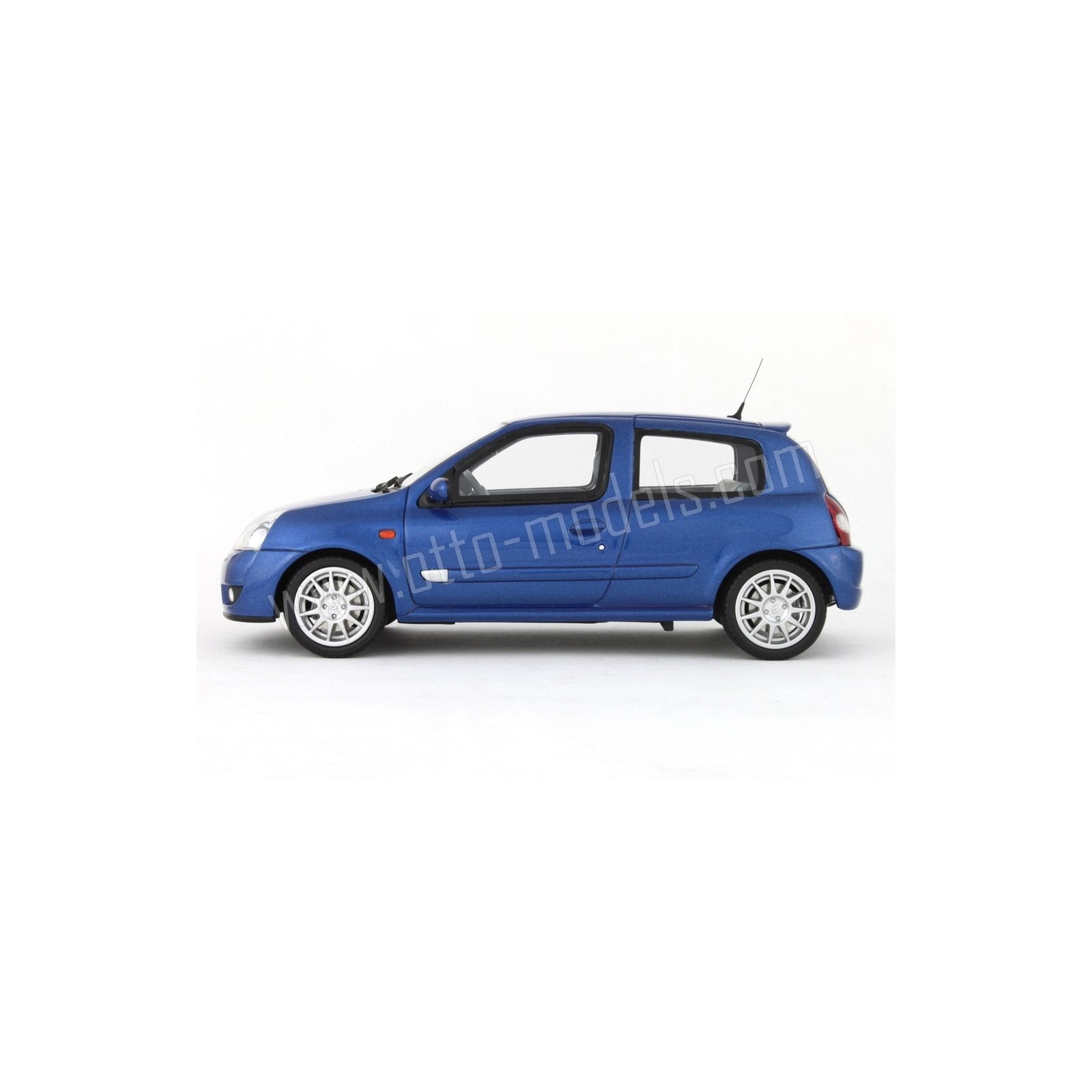 Renault Clio 2 Ph.2 R.S. Ragnotti Bleu Mondial Metalise 2002