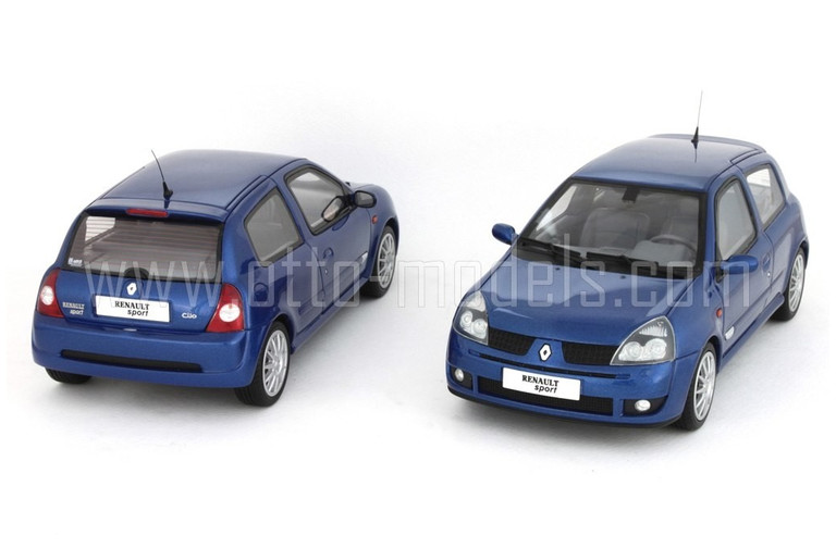 Renault Clio 2 Ph.2 R.S. Ragnotti Bleu Mondial Metalise 2002