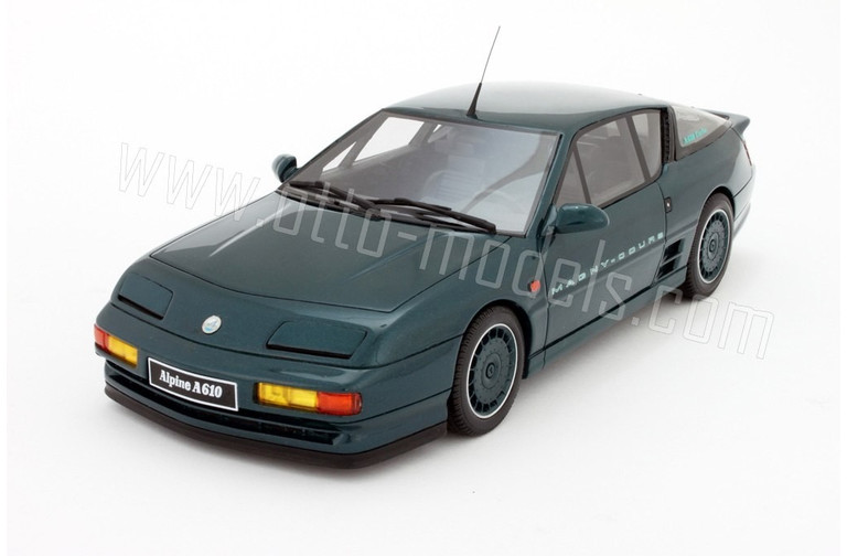 Alpine A610 Magny Cours Vert Nacre Vernis 593 1991
