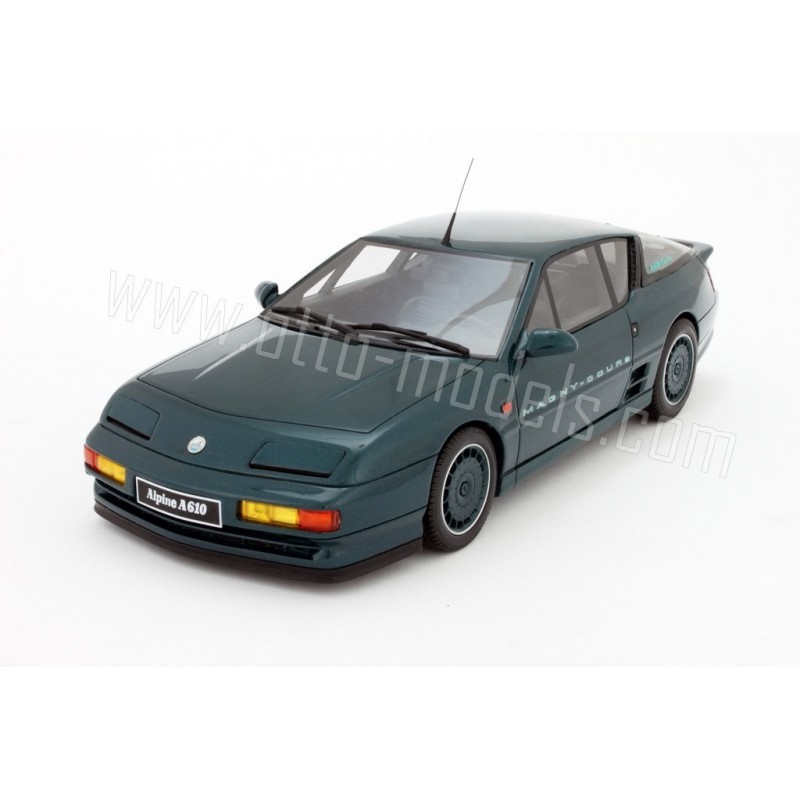 Alpine A610 Magny Cours Vert Nacre Vernis 593 1991