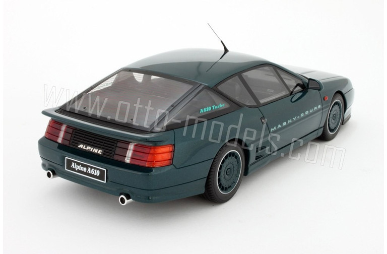 Alpine A610 Magny Cours Vert Nacre Vernis 593 1991