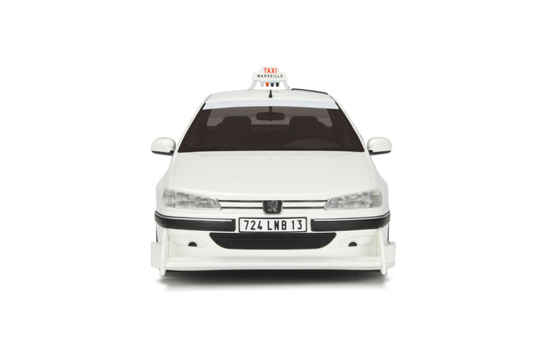Peugeot 406 Taxi Blanc Banquise 1998