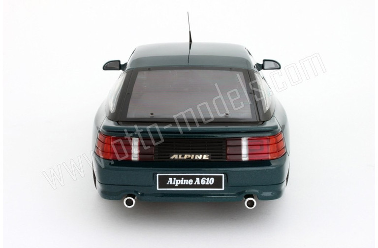 Alpine A610 Magny Cours Vert Nacre Vernis 593 1991