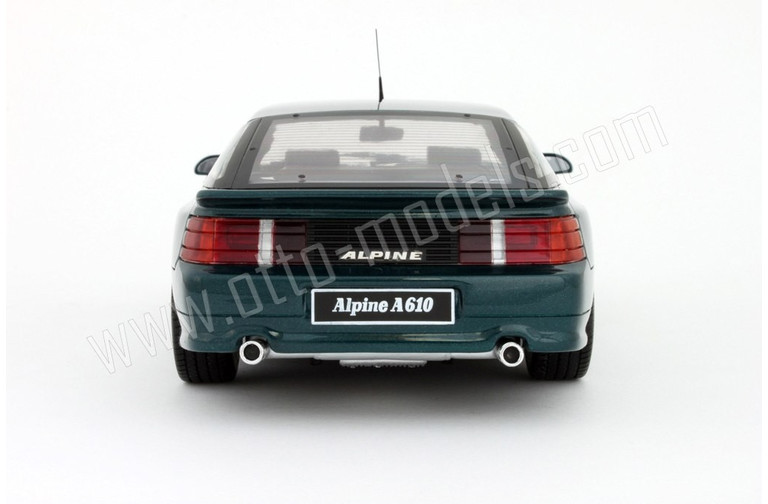 Alpine A610 Magny Cours Vert Nacre Vernis 593 1991