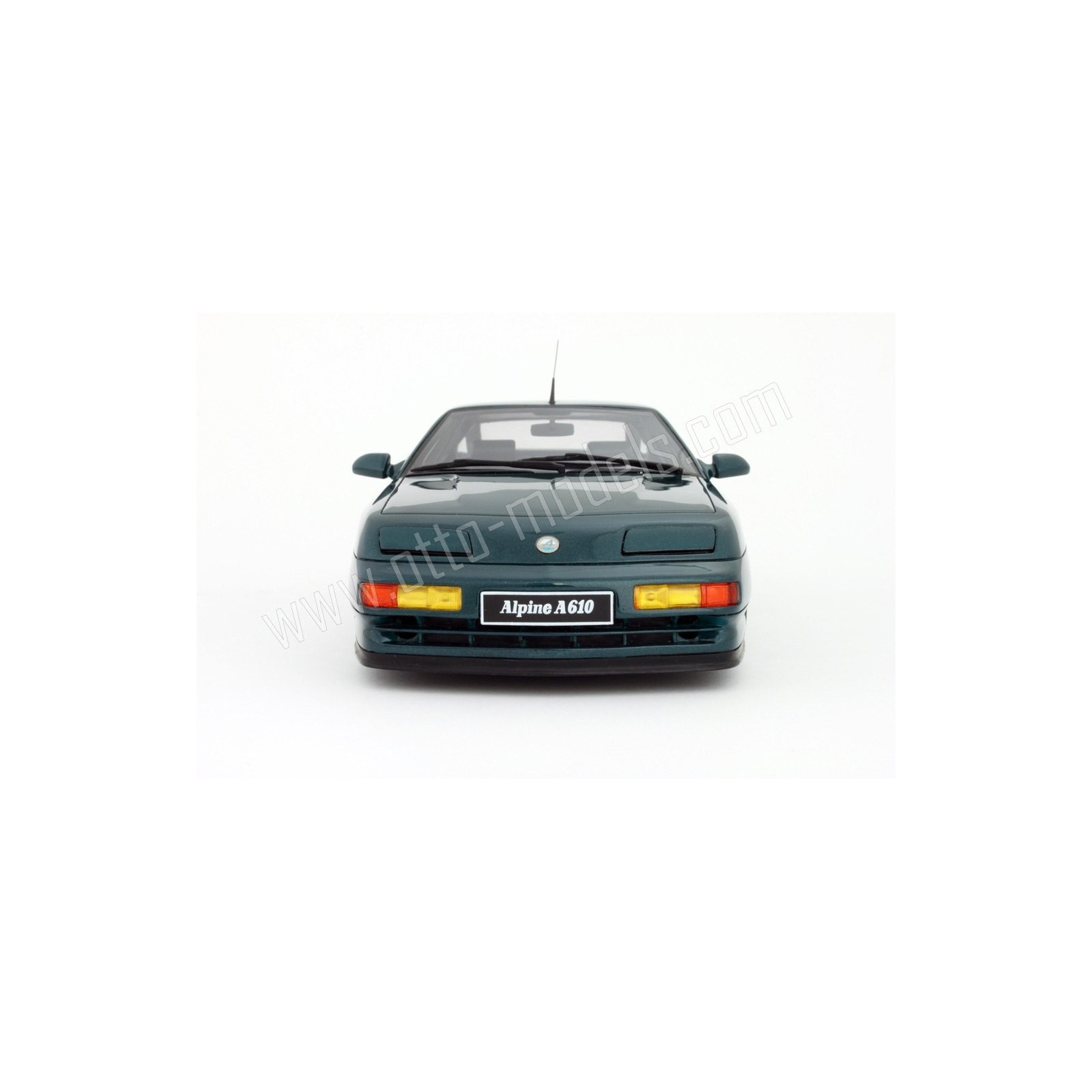 Alpine A610 Magny Cours Vert Nacre Vernis 593 1991