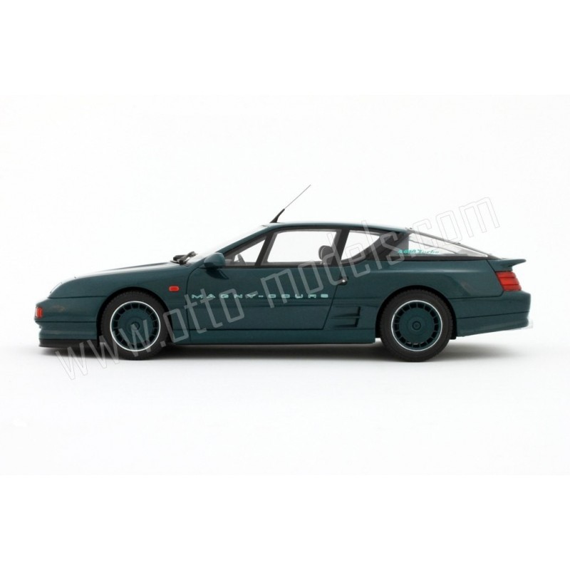 Alpine A610 Magny Cours Vert Nacre Vernis 593 1991