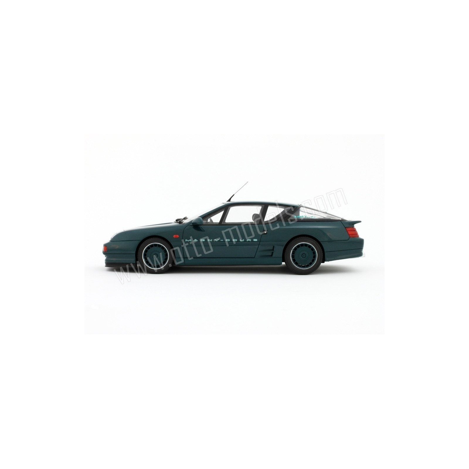 Alpine A610 Magny Cours Vert Nacre Vernis 593 1991