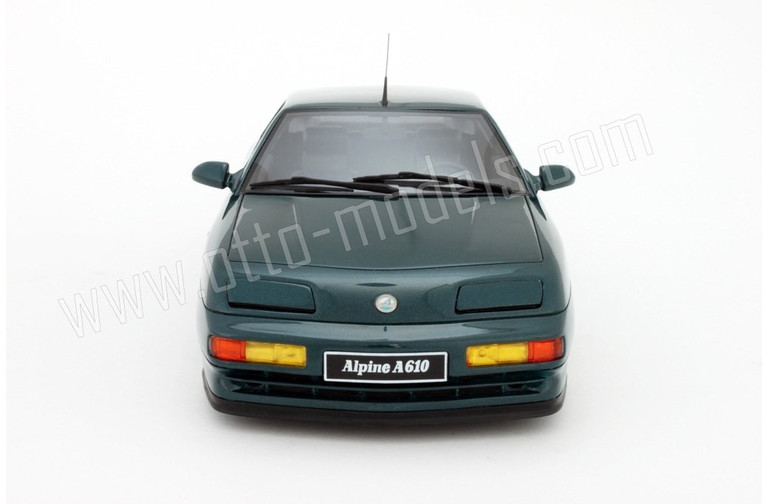 Alpine A610 Magny Cours Vert Nacre Vernis 593 1991