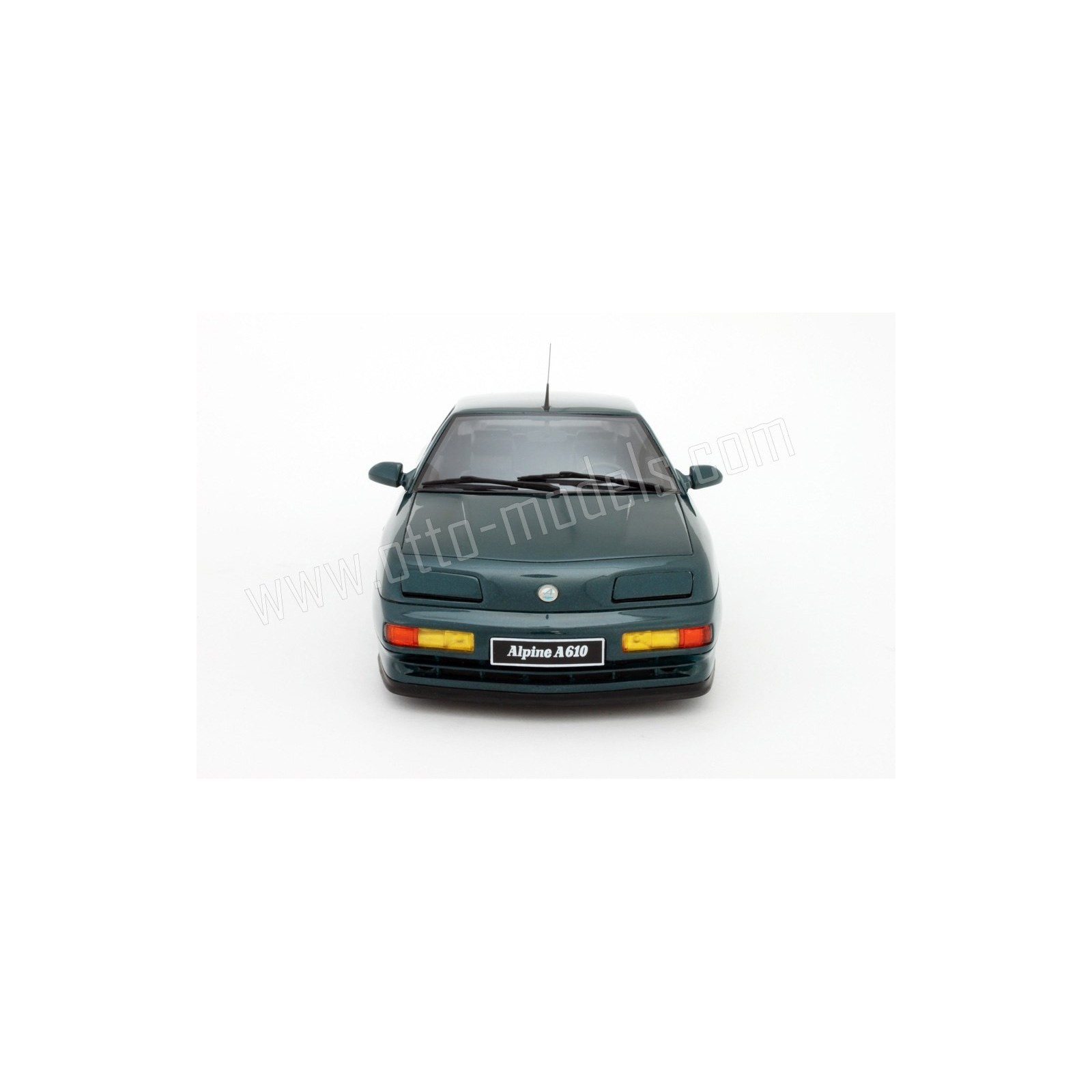 Alpine A610 Magny Cours Vert Nacre Vernis 593 1991