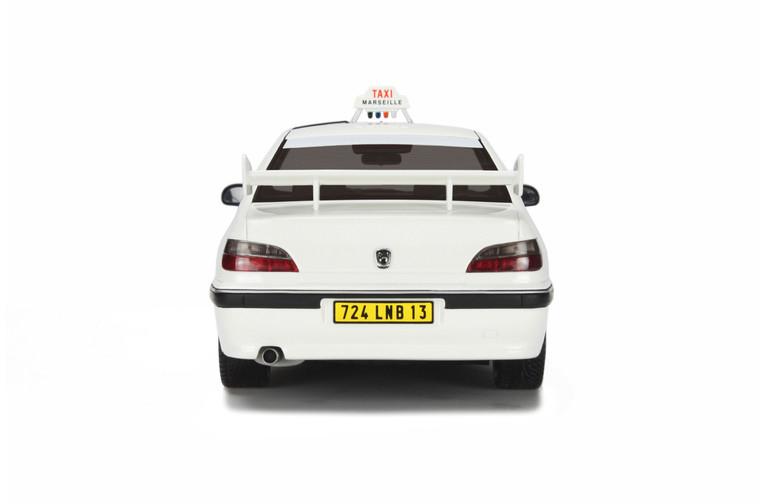 Peugeot 406 Taxi Blanc Banquise 1998