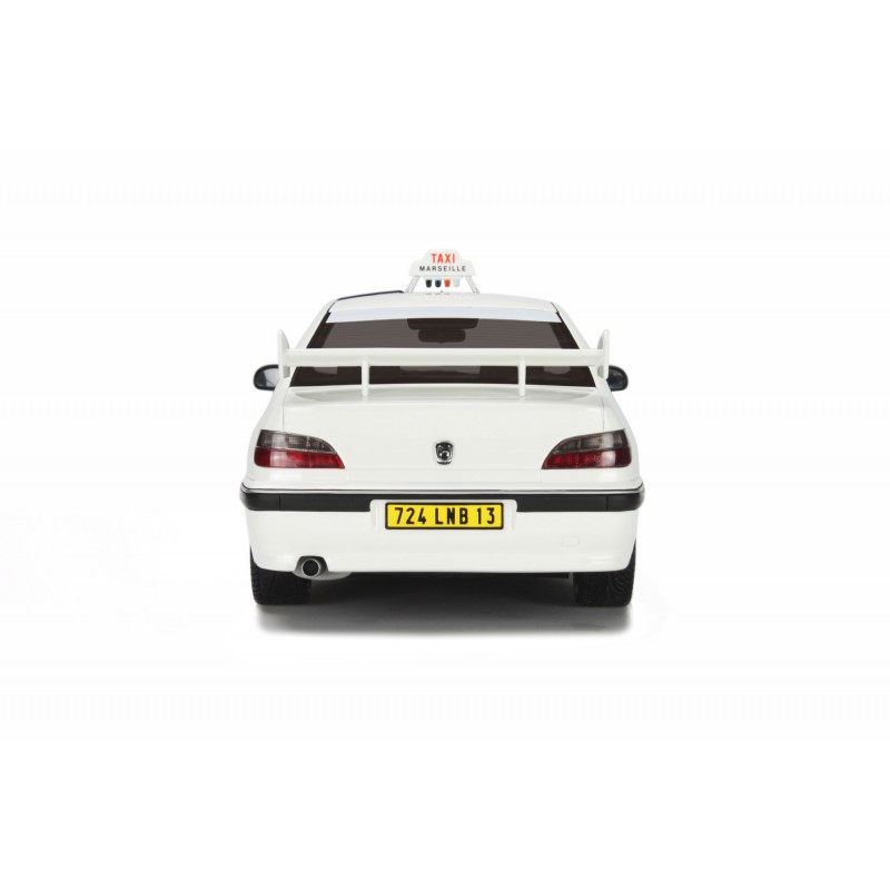 Peugeot 406 Taxi Blanc Banquise 1998