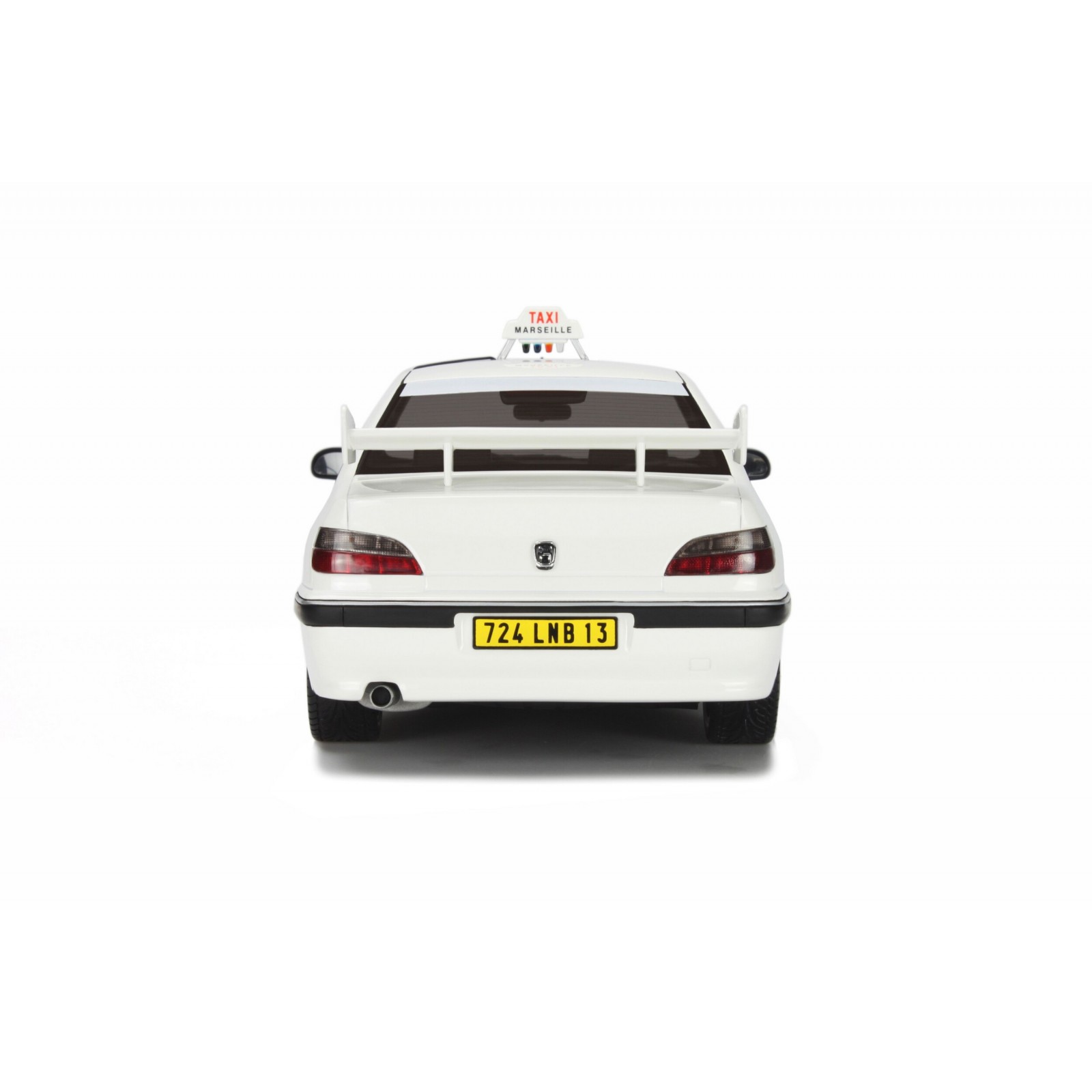 Peugeot 406 Taxi Blanc Banquise 1998