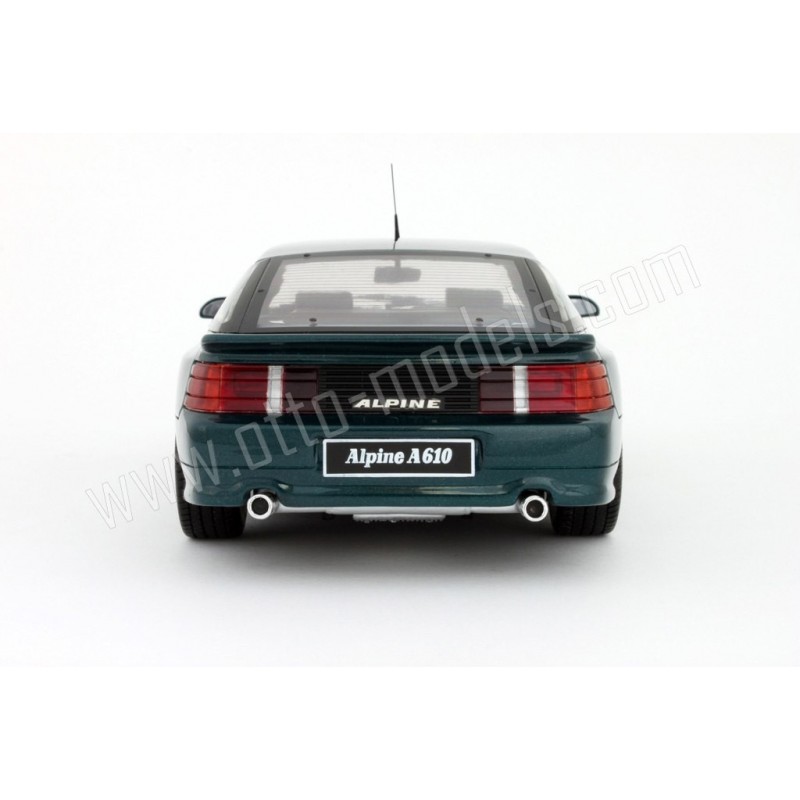 Alpine A610 Magny Cours Vert Nacre Vernis 593 1991
