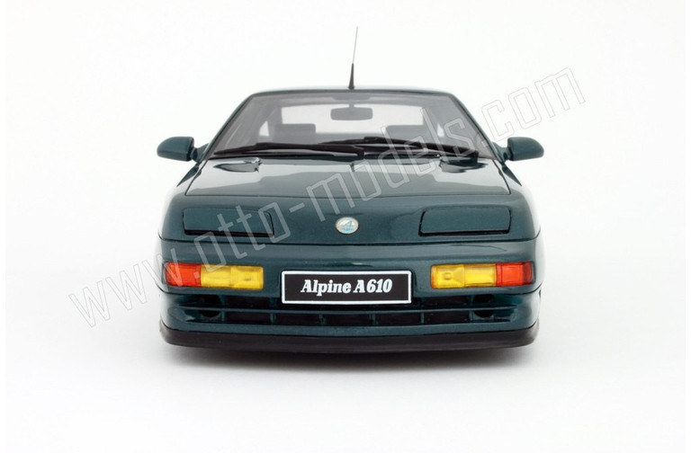 Alpine A610 Magny Cours Vert Nacre Vernis 593 1991