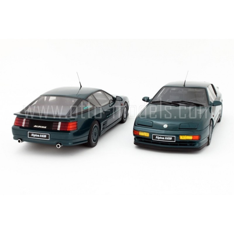 Alpine A610 Magny Cours Vert Nacre Vernis 593 1991