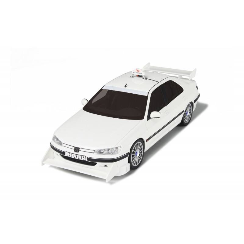 Peugeot 406 Taxi Blanc Banquise 1998