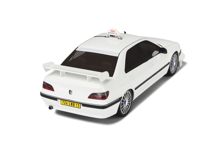 Peugeot 406 Taxi Blanc Banquise 1998