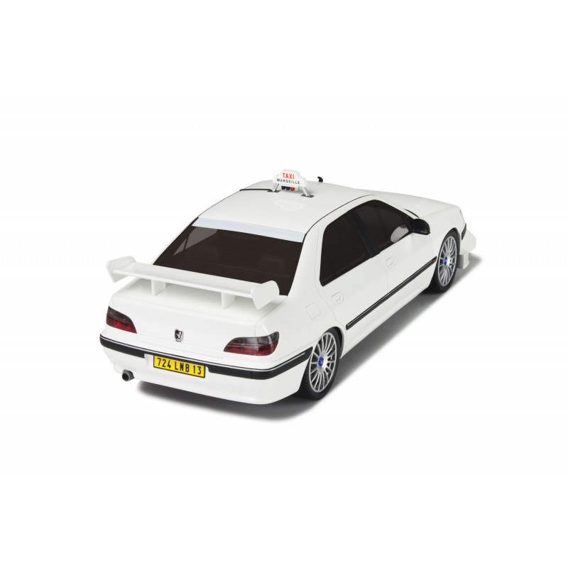 Peugeot 406 Taxi Blanc Banquise 1998