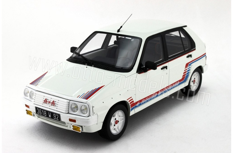 Citroën Visa 1000 Pistes Blanc Meije 1983