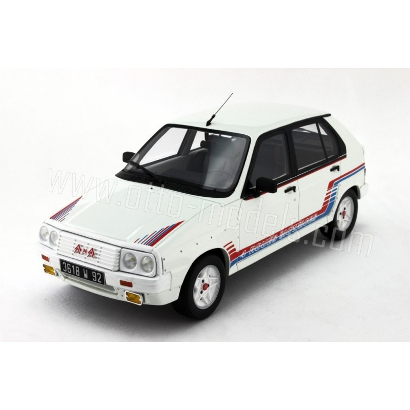 Citroën Visa 1000 Pistes Blanc Meije 1983