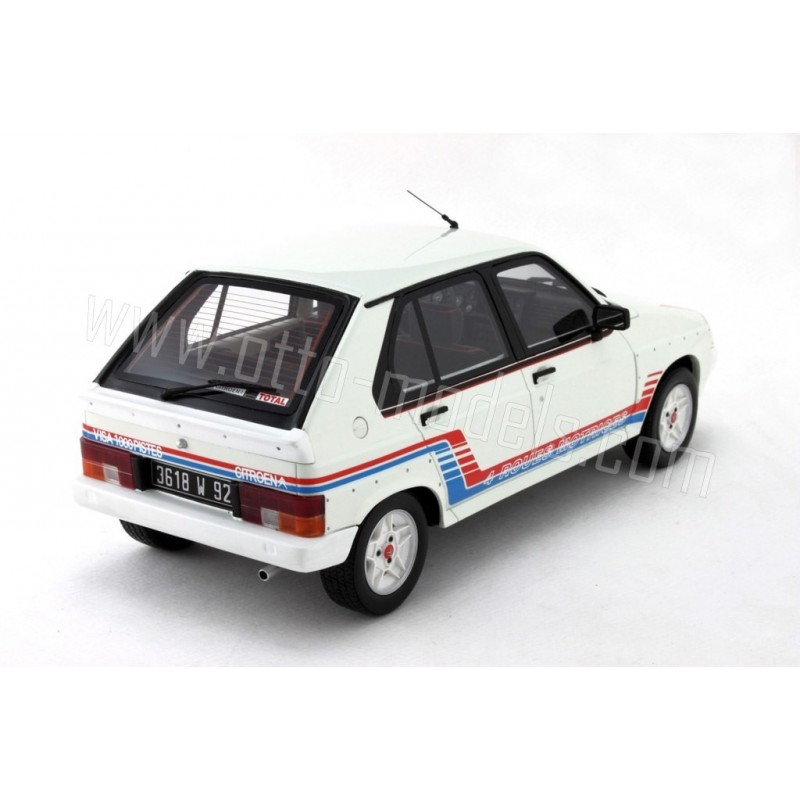 Citroën Visa 1000 Pistes Blanc Meije 1983