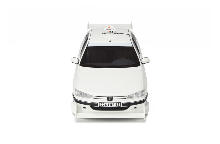 Peugeot 406 Taxi Blanc Banquise 1998