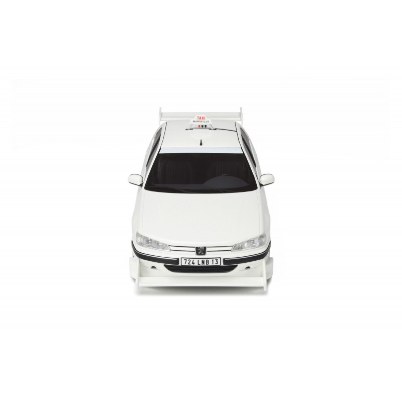 Peugeot 406 Taxi Blanc Banquise 1998