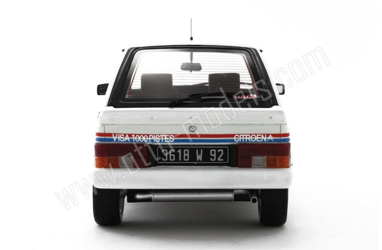 Citroën Visa 1000 Pistes Blanc Meije 1983