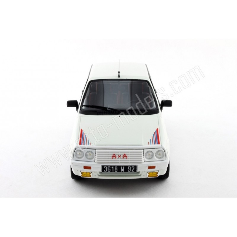 Citroën Visa 1000 Pistes Blanc Meije 1983