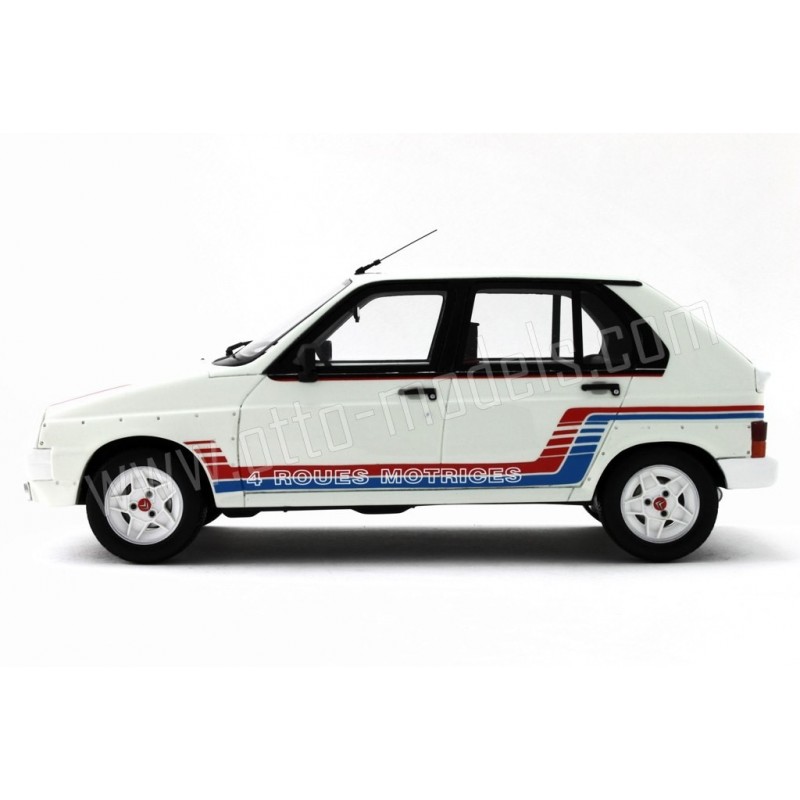 Citroën Visa 1000 Pistes Blanc Meije 1983