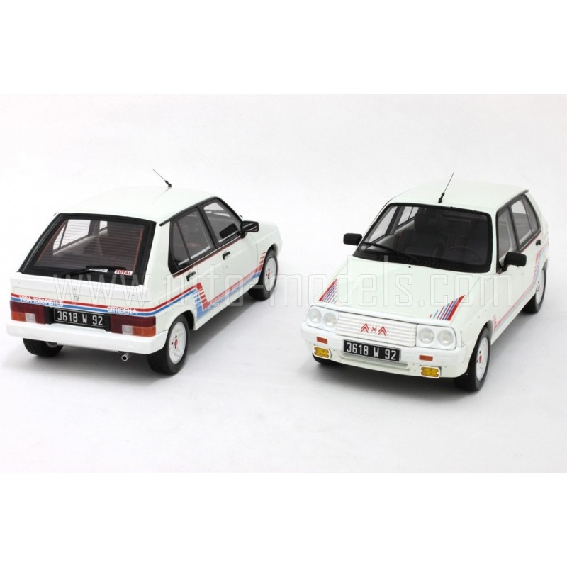 Citroën Visa 1000 Pistes Blanc Meije 1983