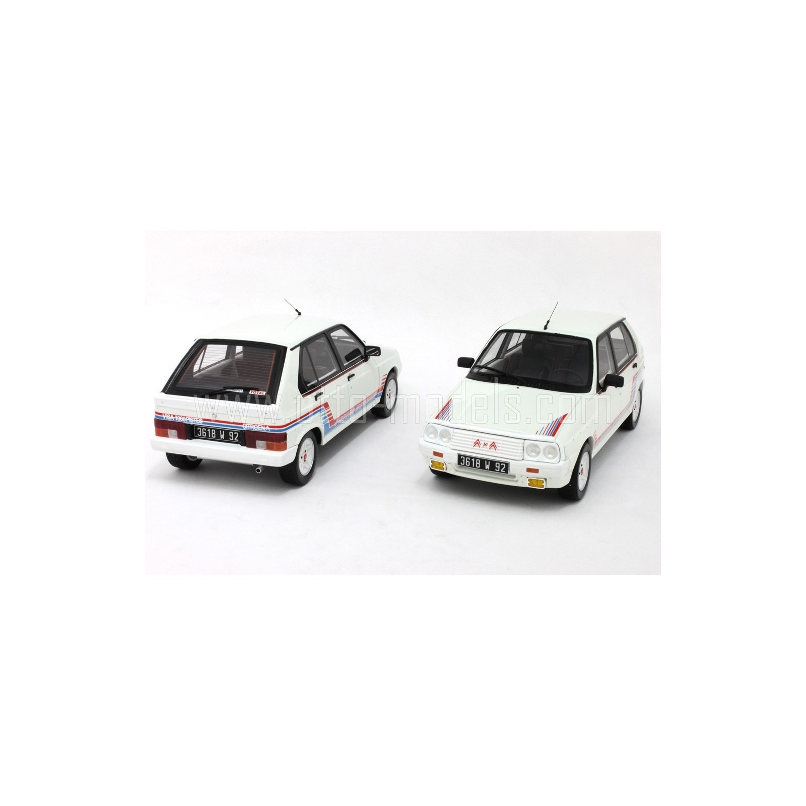 Citroën Visa 1000 Pistes Blanc Meije 1983