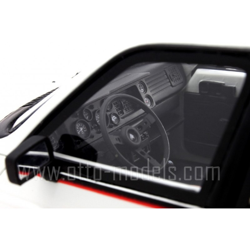 Citroën Visa 1000 Pistes Blanc Meije 1983