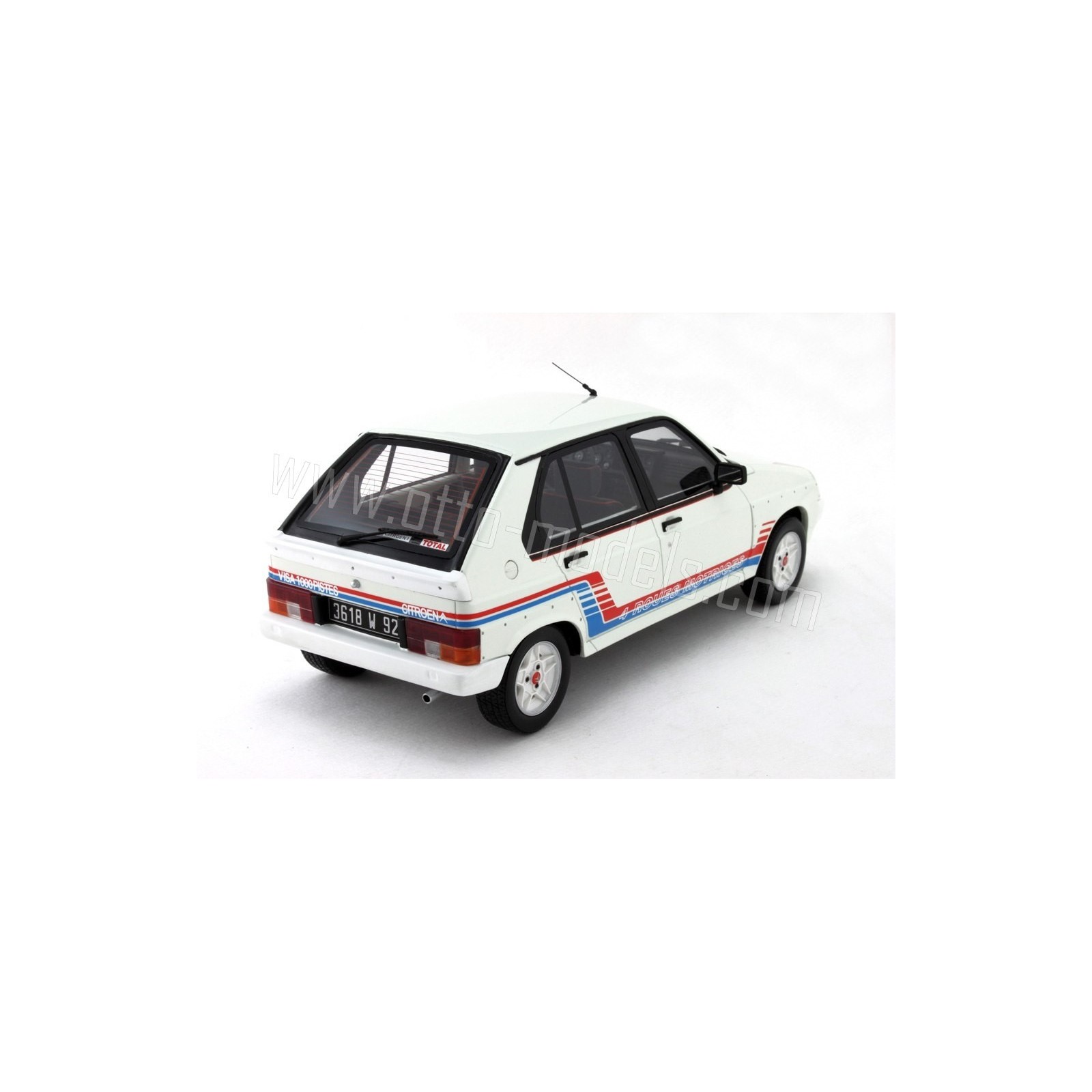 Citroën Visa 1000 Pistes Blanc Meije 1983