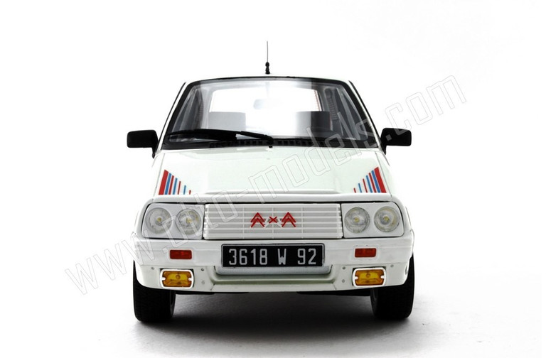 Citroën Visa 1000 Pistes Blanc Meije 1983