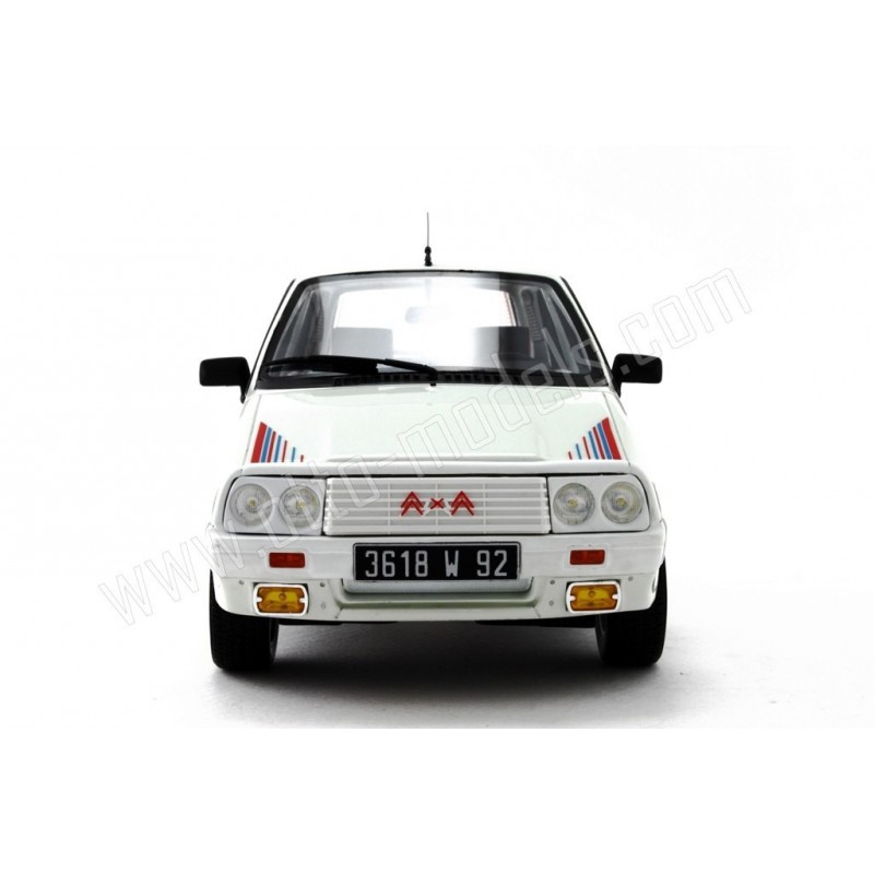 Citroën Visa 1000 Pistes Blanc Meije 1983
