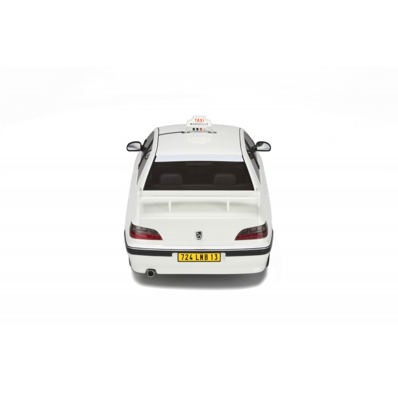Peugeot 406 Taxi Blanc Banquise 1998
