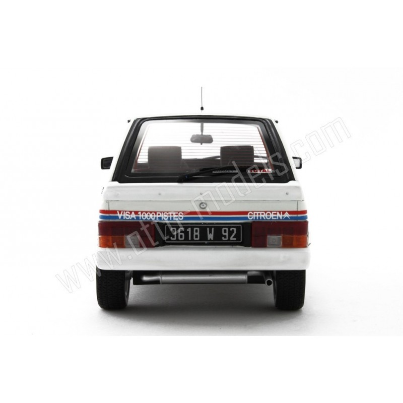 Citroën Visa 1000 Pistes Blanc Meije 1983