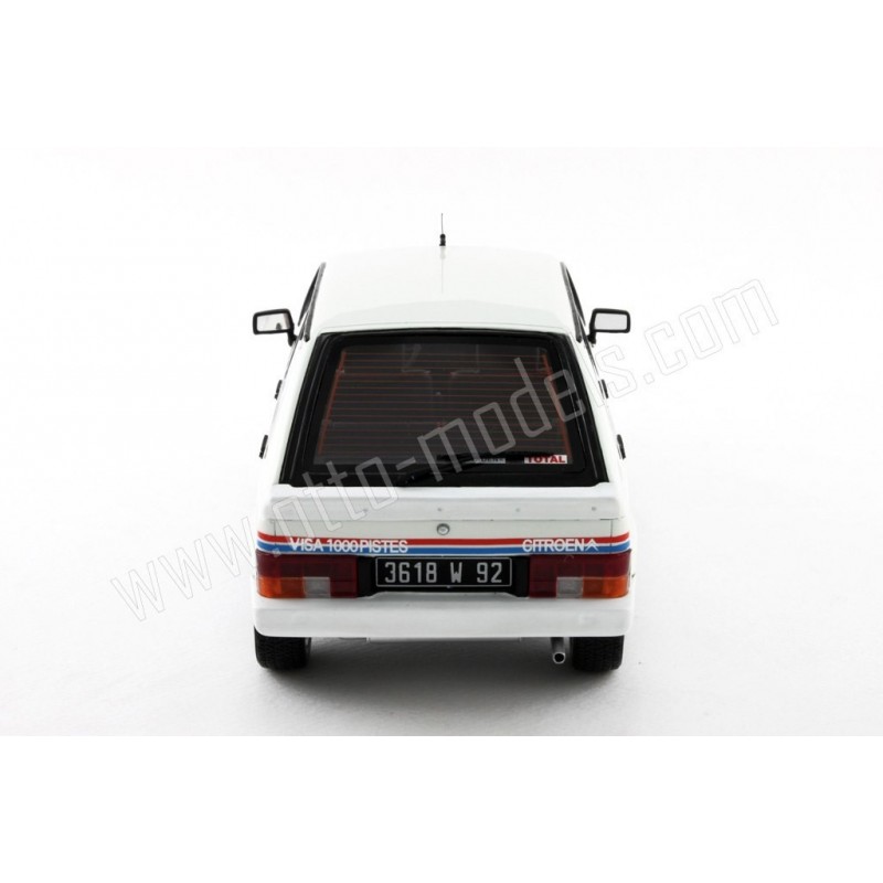 Citroën Visa 1000 Pistes Blanc Meije 1983