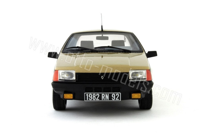 Renault Fuego GTX 2L Champagne 1980