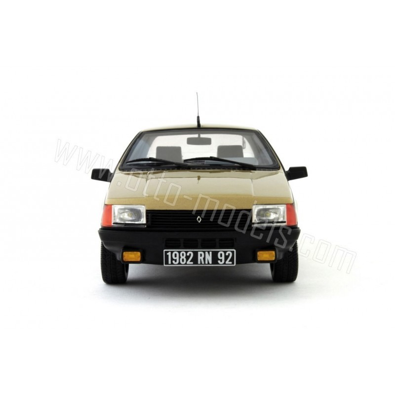 Renault Fuego GTX 2L Champagne 1980