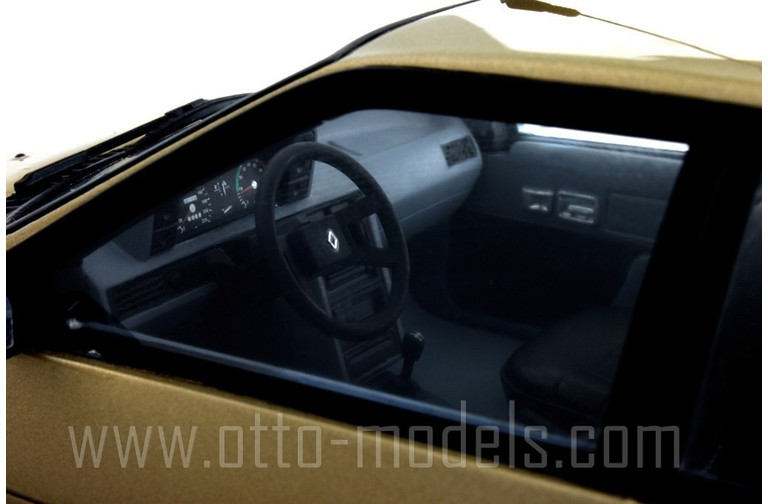 Renault Fuego GTX 2L Champagne 1980