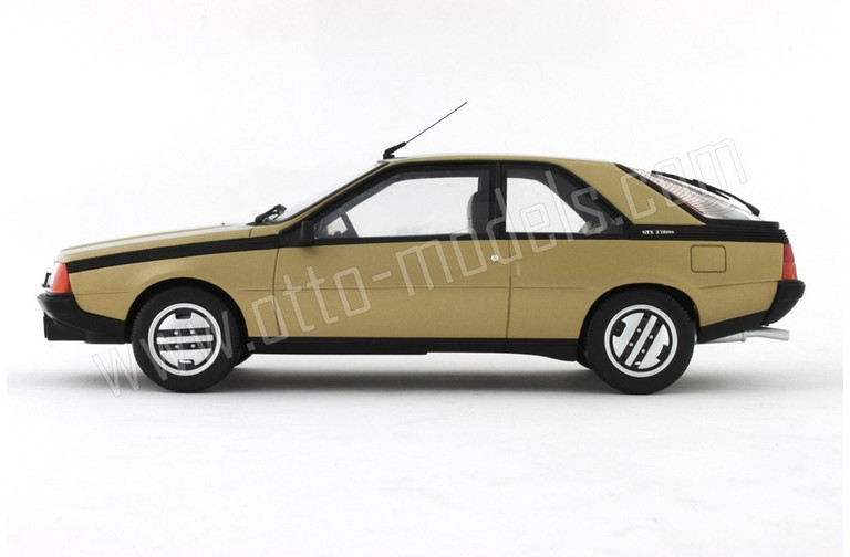 Renault Fuego GTX 2L Champagne 1980