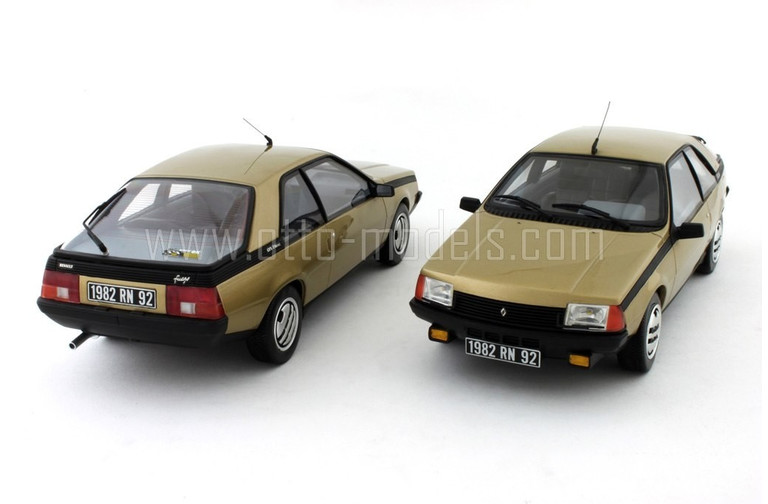 Renault Fuego GTX 2L Champagne 1980