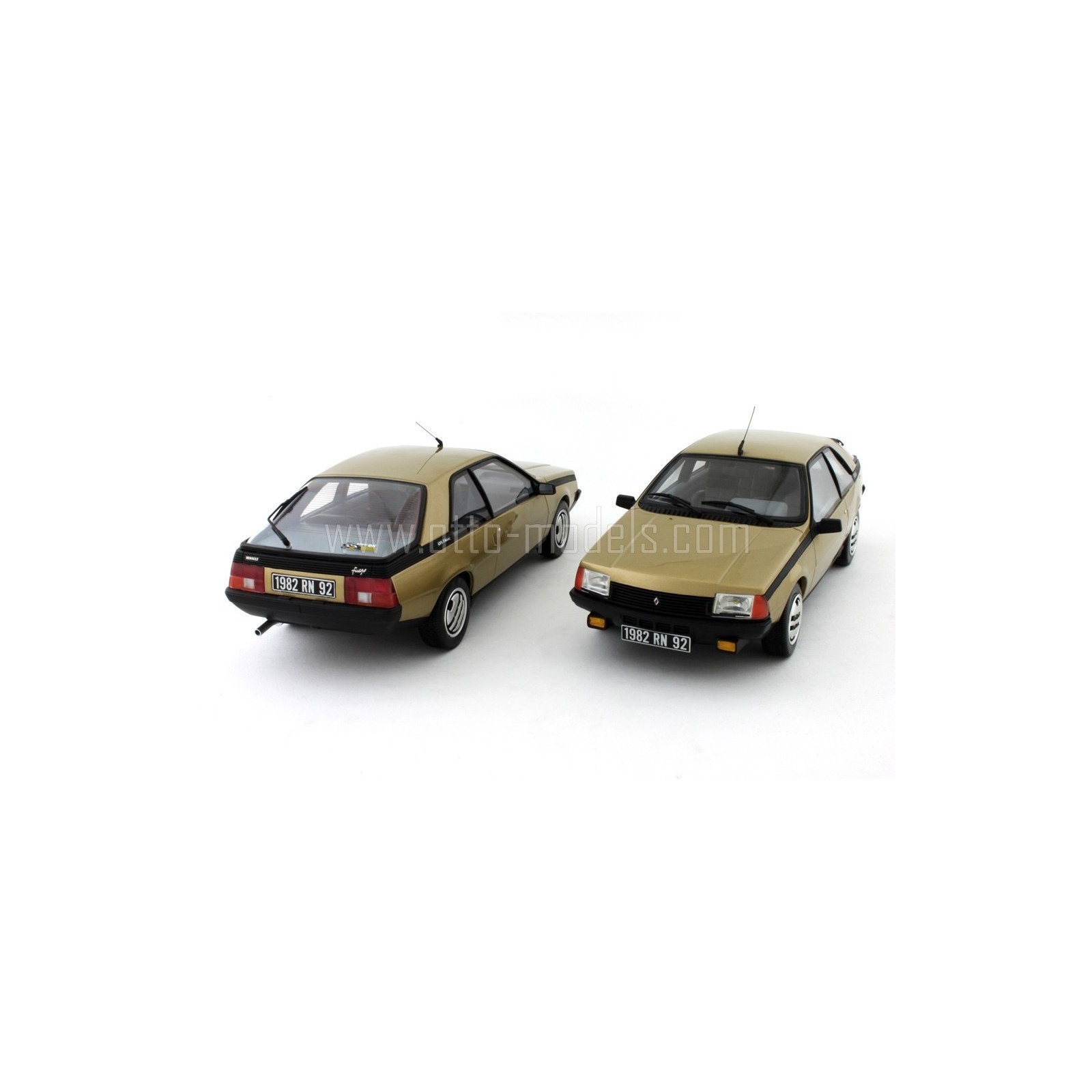 Renault Fuego GTX 2L Champagne 1980