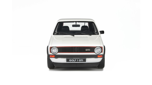 Volkswagen Golf GTI 1600 Polar White 1976